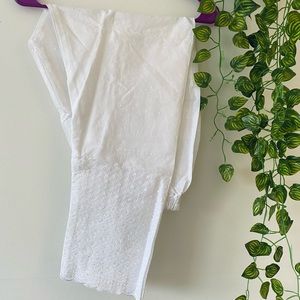 Women Chicken Kari Embroider Pant, Trouser, Women Salwar